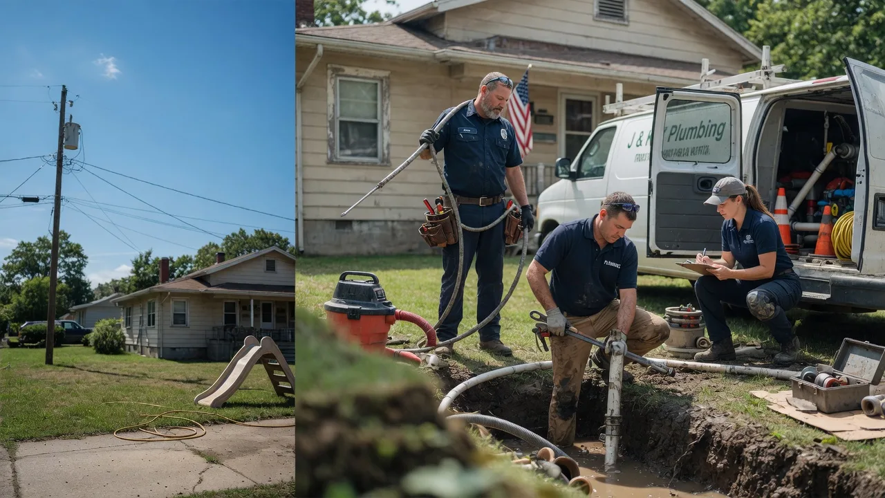 Drain Cleaning in Buffalo Gap, TX near me